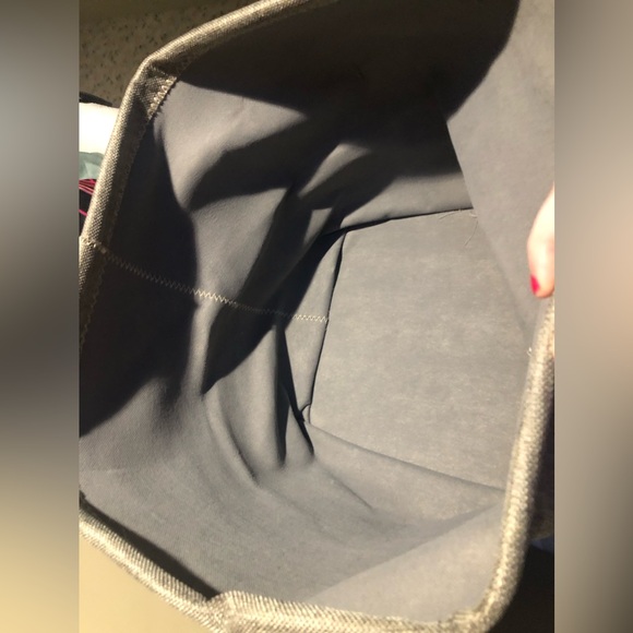 Gray Fabric Storage Bins - Picture 3 of 3